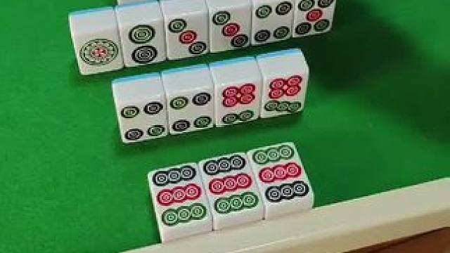 他能说我炸胡？#红中血流 #纯正家乡麻将 #JJ麻将小游戏 #麻将麻将抖起来 #麻将实战技巧