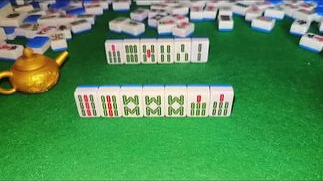 #红中血流 #纯正家乡麻将 #JJ麻将小游戏 能还知道胡什么嘛？#麻将 #炸胡