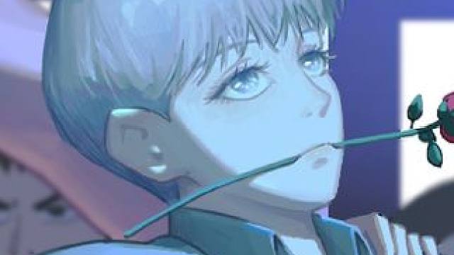 唯有此画…我逐帧观看！！ 