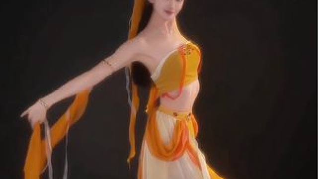 君不见 妾起舞翩翩#青丝##古典舞##异域风情##大长腿