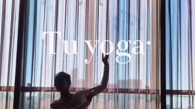 舞中有瑜，瑜中有舞，舞韵瑜伽是一种压力释放与情绪疗愈的出口和方式。#瑜伽 #在家练瑜伽 #舞韵瑜伽 