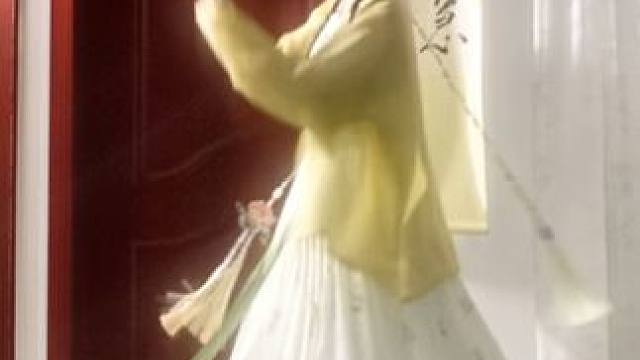 迎春花的模样～#哢春声 #古典舞 #我的舞蹈日记