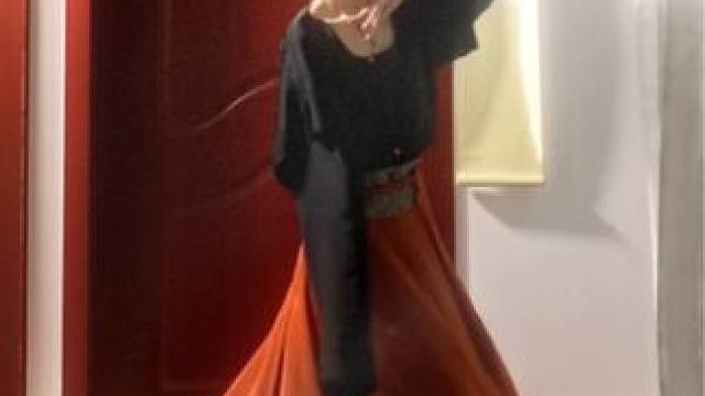 今天像不像武功高强的刺客！！！#古典舞 #百媚生 #我的舞蹈日记