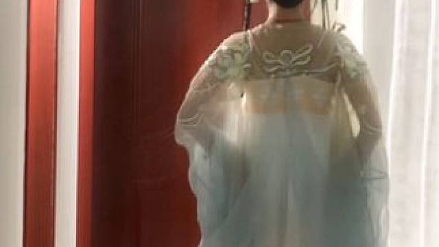 是温暖的春天！#古典舞 #我的舞蹈日记 #渡我三春序