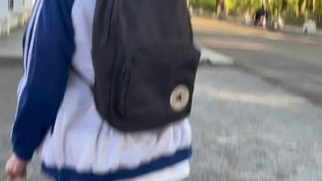 《好困 好饿 好累》#vlog日常 #职高 #校园