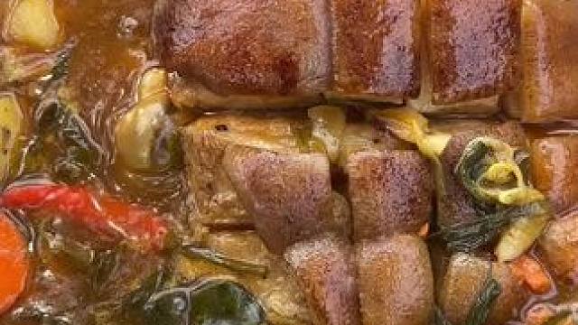 矮子大厨教你做五花肉