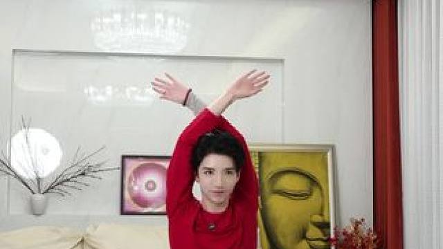 一招瘦全身，不跑不跳，每天坚持200个，不知不觉胳膊腿细了，大肚腩也不见了，全身都紧致了! #瘦全身