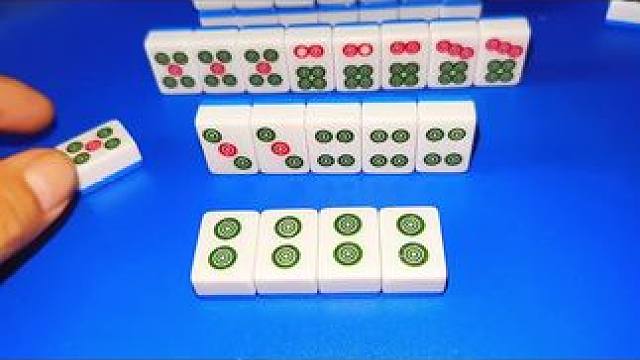 #红中血流 #纯正家乡麻将 #JJ麻将小游戏 怎么打啊？难道我了#好玩的麻将游戏