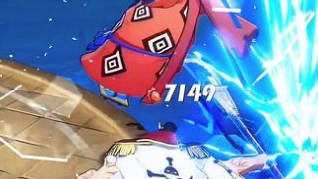 顶尖的手法白胡子，莽夫中带着细节，压迫感拉满！#航海王热血航线