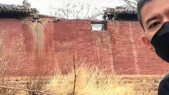 探秘山西阳泉无人村，整个村庄空无一人，什么原因让村民全部搬出#探险 #废弃建筑探秘 #山西古村落 