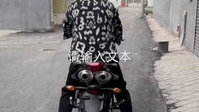 雅马哈FZ6N 路试后物流起飞！几十张这动力这颜值这声浪(香) #雅马哈fz6N #微山湖文武机车俱