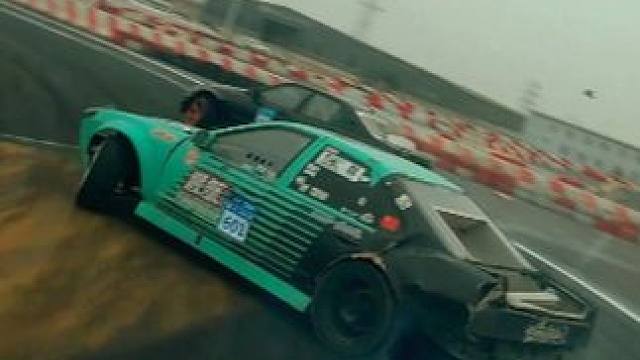 热爱不是天气能阻止的 #飘移 #热点 #赛车 #天津晟航漂移车队 #1jz