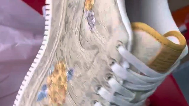 Air Force 1 ’07 “喜喜”中国风 空军龙凤呈祥