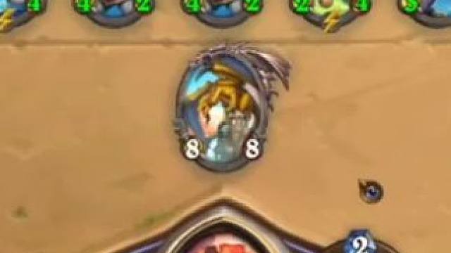 好一个暂避锋芒，#游戏流量风向标 #游戏风向标 #炉石传说