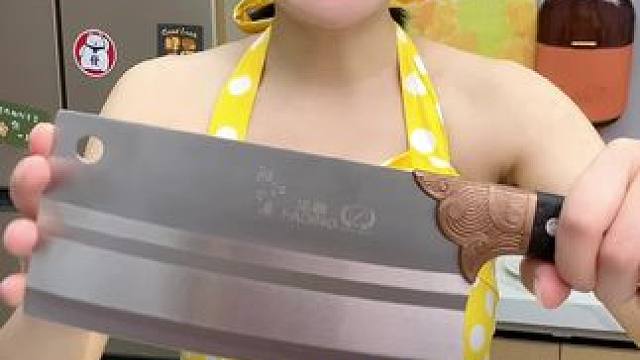 #菜刀#手工锻打菜刀#斩切两用刀#家用厨房菜刀#超便宜超划算