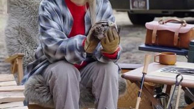 露营生火#露营报告