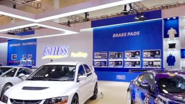 ENDLESS闪耀GT Show  #ENDLESS #GTShow#苏州 #苏州改装车展