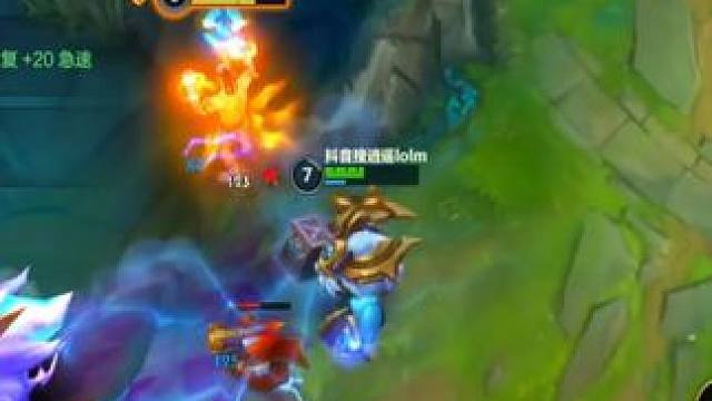 见识半神之威吧 吃我一锤 羊来 #奥恩 #盲僧 #lolm #上热门 #慎