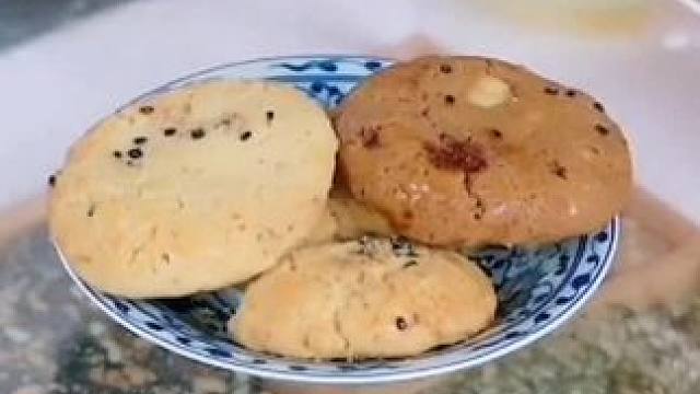 核桃仁遇见鸡蛋烘培核桃酥浓郁酥松营养代餐饱腹老少皆宜开袋即食#好吃到停不下来 #舌尖美味 #口感非常