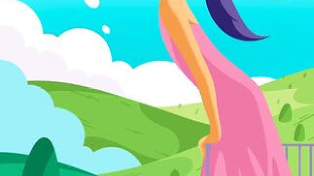 每一笔都用心，画出春的浪漫。 #春日入画挑战 #人物插画 #iPad绘画 #灵魂画手 #一起学画画