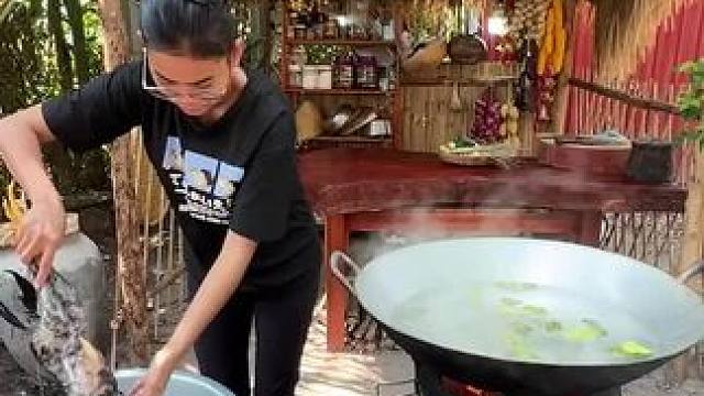 #农村户外美食 #农村美食 #烹饪#鸡 #农村美食记录生活