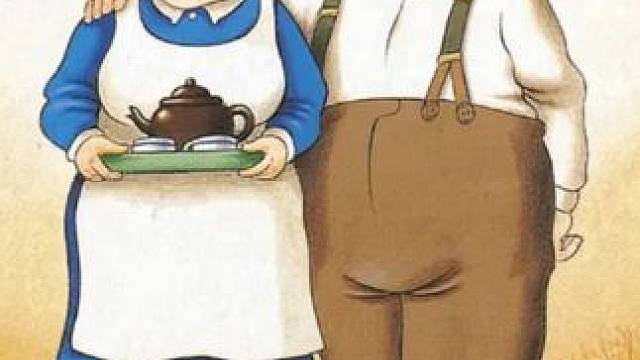 一个好的爱人 能减少一半的人间疾苦。 #当风吹起的时候 #动画 #治愈