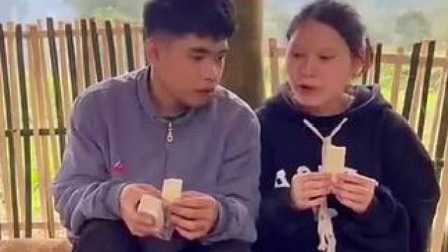 不好了，阿杰被父亲锁在屋里不让见小雯 #野外生存 #农村生活 #准妈妈