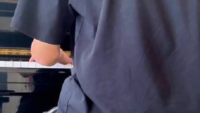 你能否让我停止这种追逐#练琴