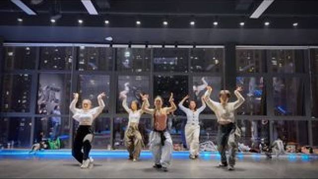 咿～是新老师来噜#seesea #孝琳 #零基础爵士 #爵士舞 #福州jmc流行舞培训