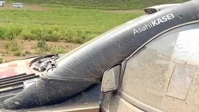 地表最强三缸机，近距离看看它的全貌——2024肯尼亚站#wrc拉力赛