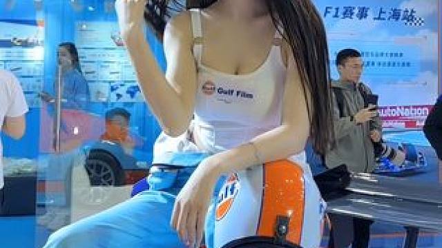 真的是见过最漂亮的车模#车展现场 #gtshow