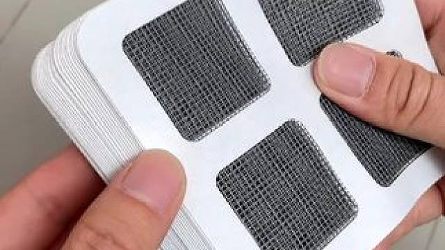 家里地漏贴上它，过滤个头发脏东西很方便，撕下也不留胶印#地漏贴  #卫生间好物