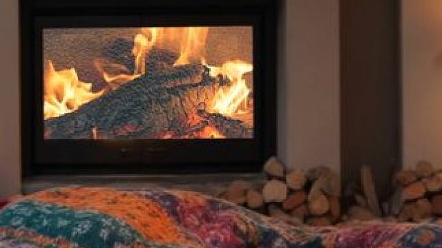 今晚有暴风雪，就在温暖小屋的地板上休息睡眠吧！ #白噪音 #助眠声音 #助眠视频