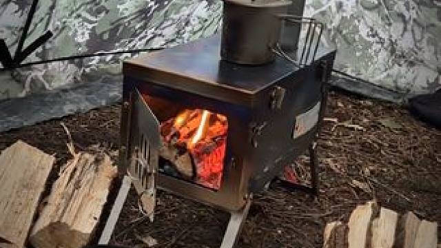 烤着炉子，听着鸟鸣#露营报告