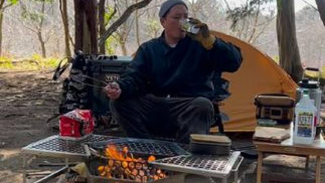 露营吃面#露营报告 #户外 #野营