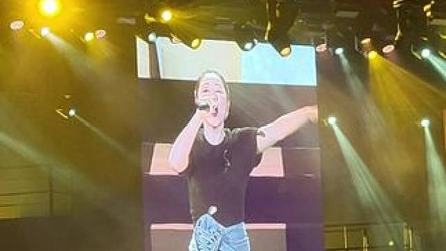 丁当夜游演唱会，广州站#丁当 #丁当夜游世界巡回演唱会 #中山纪念堂 #我爱他