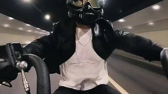 #南京 #夜骑 #风和自由 #哈雷街霸