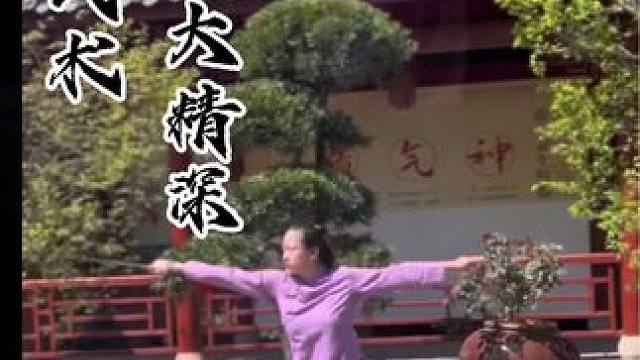 来看看学了二十天武当逍遥剑，水平展示，姐姐和刘老师是几乎神同步#武当剑 #武当功夫 #道家养生