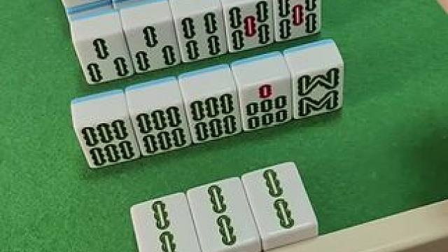 杠上开花清一色#红中血流 #纯正家乡麻将 #JJ麻将小游戏 #麻将麻将抖起来 #炸胡