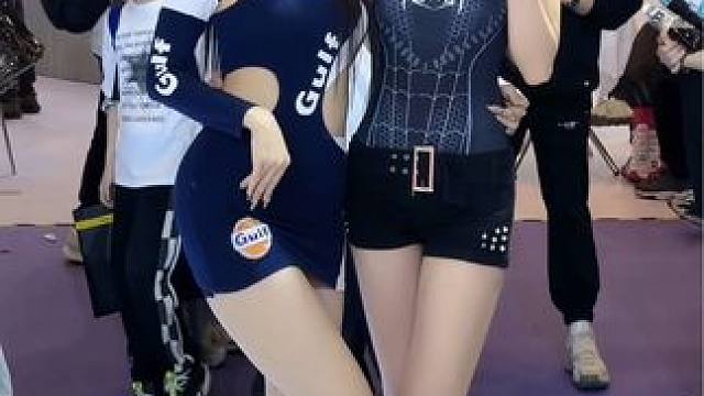 两个都喜欢#车展现场 #gtshow