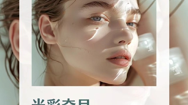 光彩夺目，美丽升级
#美出高级感 #美容护肤