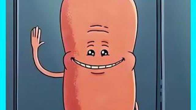 一颗腰子是如何被榨干的，看完它的忏悔录，别再放纵自己了 #短片 #动画 #二次元