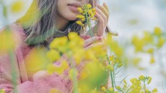 油菜花怎么拍？选取不同的视角，让画面产生新鲜感#油菜花怎么拍出高级感 #油菜花怎么拍照 #摄影教程 