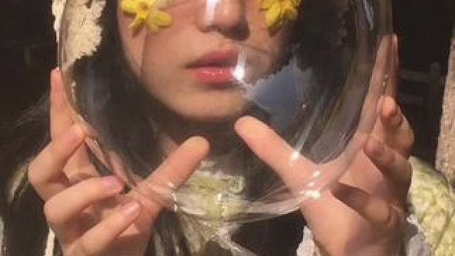 这是属于春天的氛围感#少女写真 #摄影日记 #森系