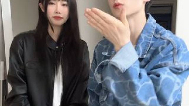 梨花香 #中韩情侣 #梨花香 #双人舞 #手势舞