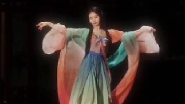 花开堪折直须折#古典舞 #翻跳 #折枝花满衣