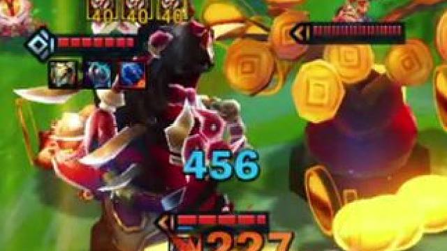 狗熊主c#金铲铲画之灵赛季 #金铲铲画之灵奇遇