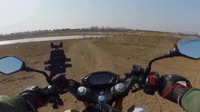 梨花哪有摩托香，一起来撒欢吧！#影石Insta360 #摩托车 #机车 #第一视角 #越野