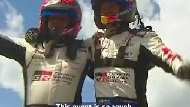 2024wrc肯尼亚站# 罗万佩拉的第12个WRC分站冠军，肯尼亚站的第二个冠军～#wrc拉力赛 #