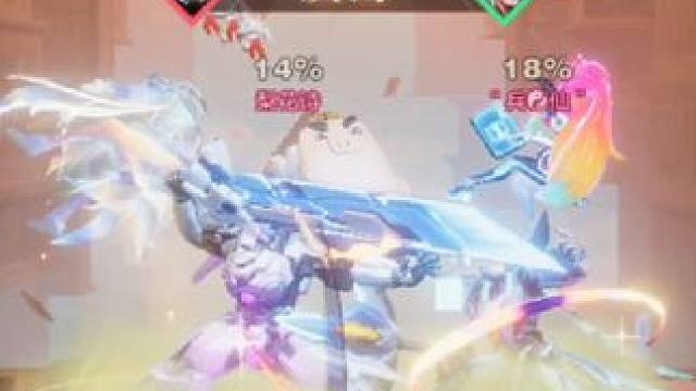 星之破晓2v2，不到最后一刻不会知道胜负！#星之破晓 #王者新游星之破晓终测